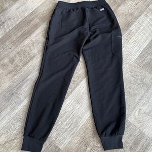 Figs black xsmall joggers